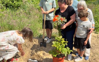 Feierliche Grundsteinlegung