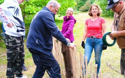 Erstes Gemeinschaftswerk vollbracht
