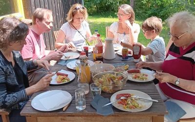 Kulinarischer Staffellauf